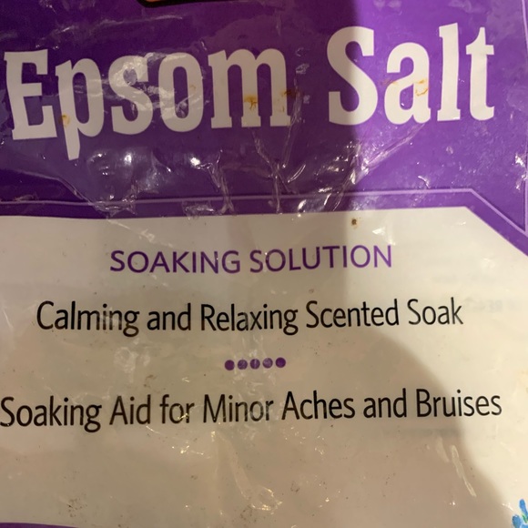 Lavender Dead Sea Salt and Epson Salt Soak with my Homegrown Lavender - Picture 9 of 15